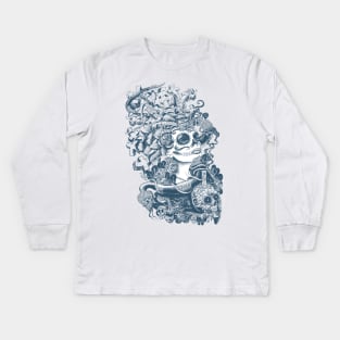 Do of the Dead 2 Kids Long Sleeve T-Shirt